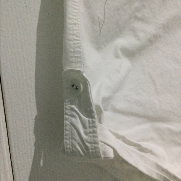 4/$20 TMX Studio Women’s White Bermuda Shorts - Picture 4 of 9